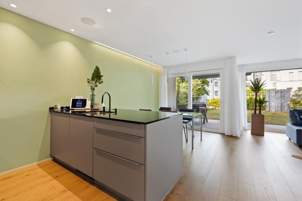 The R Apartment Uetliberg, Klima, Parken - Wallbox غيرولدسفيل المظهر الخارجي الصورة