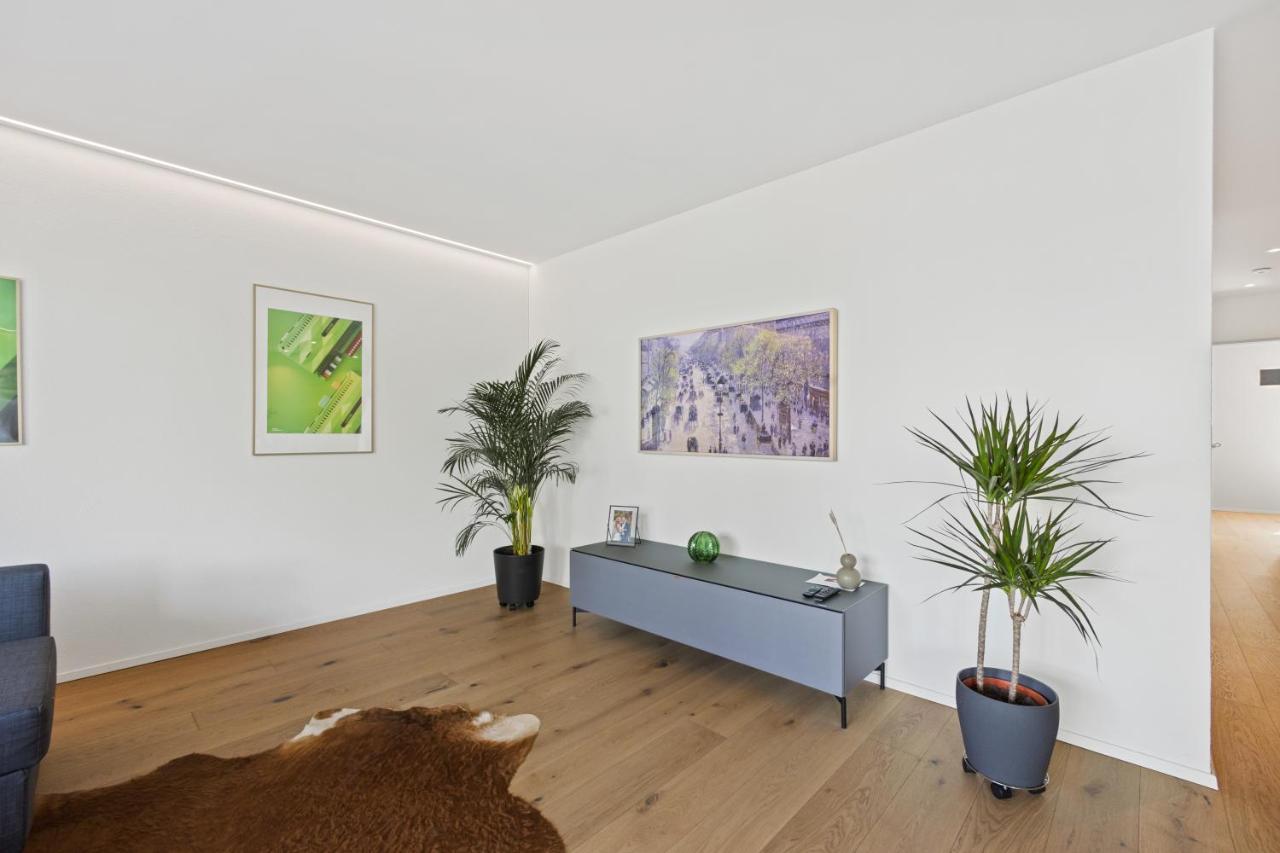 The R Apartment Uetliberg, Klima, Parken - Wallbox غيرولدسفيل المظهر الخارجي الصورة