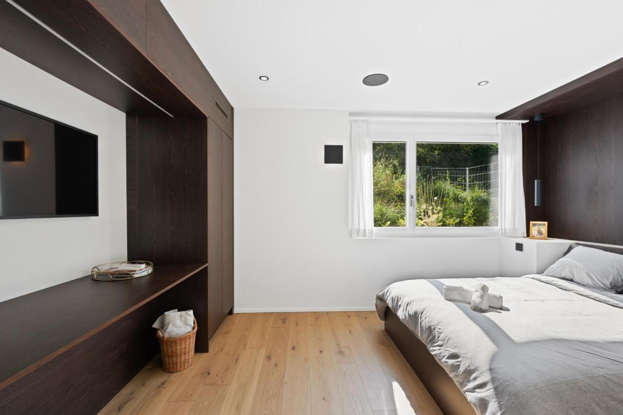 The R Apartment Uetliberg, Klima, Parken - Wallbox غيرولدسفيل المظهر الخارجي الصورة