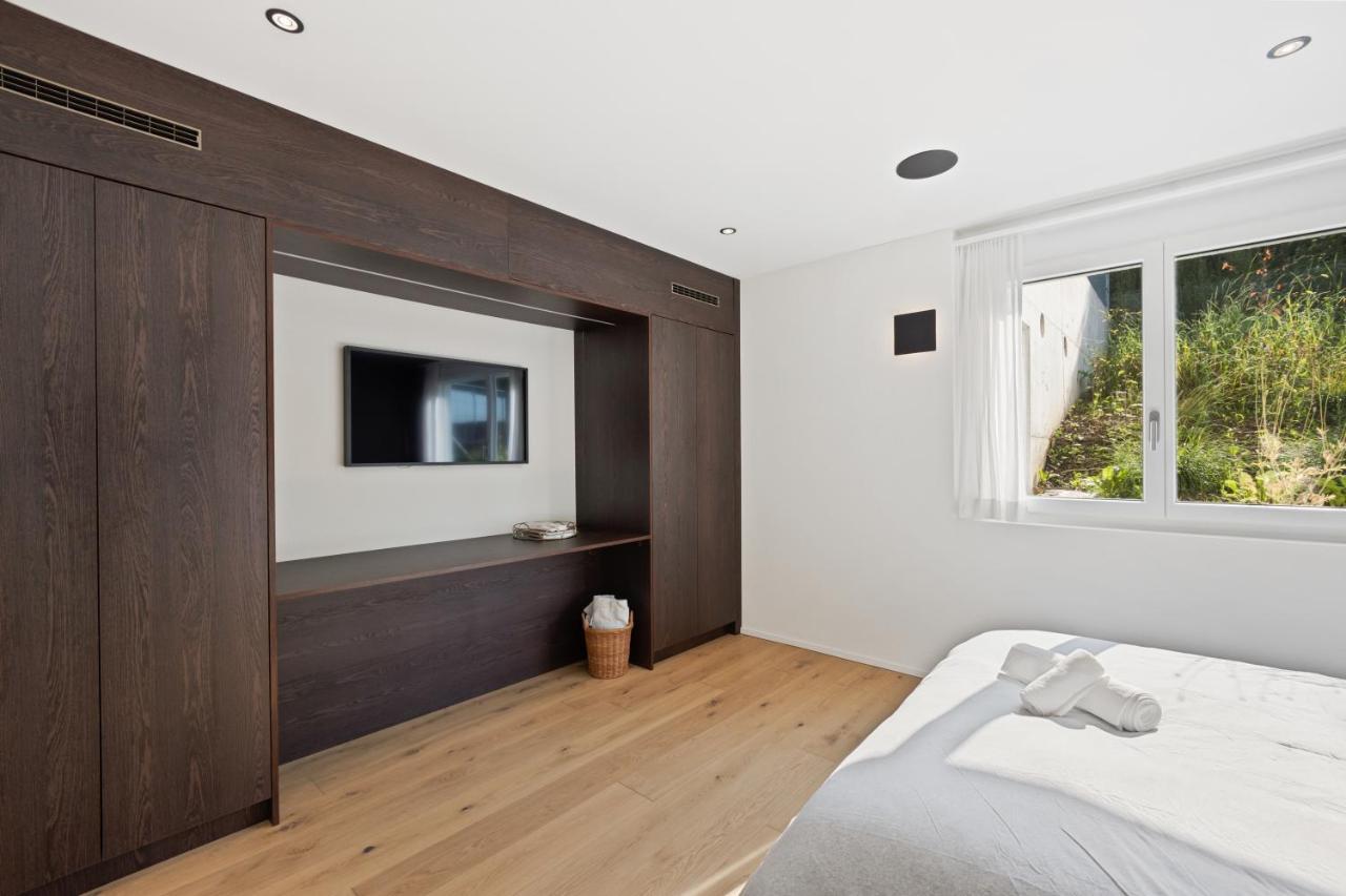 The R Apartment Uetliberg, Klima, Parken - Wallbox غيرولدسفيل المظهر الخارجي الصورة