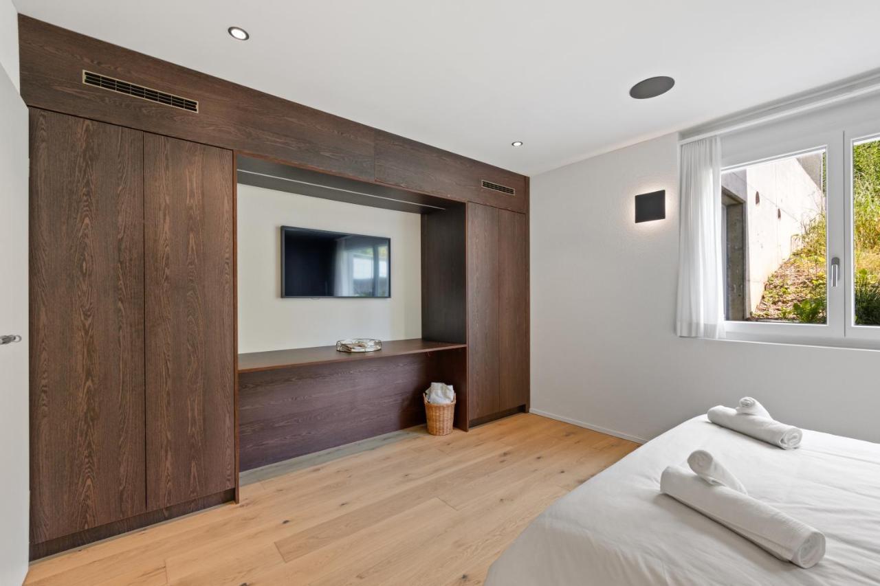 The R Apartment Uetliberg, Klima, Parken - Wallbox غيرولدسفيل المظهر الخارجي الصورة