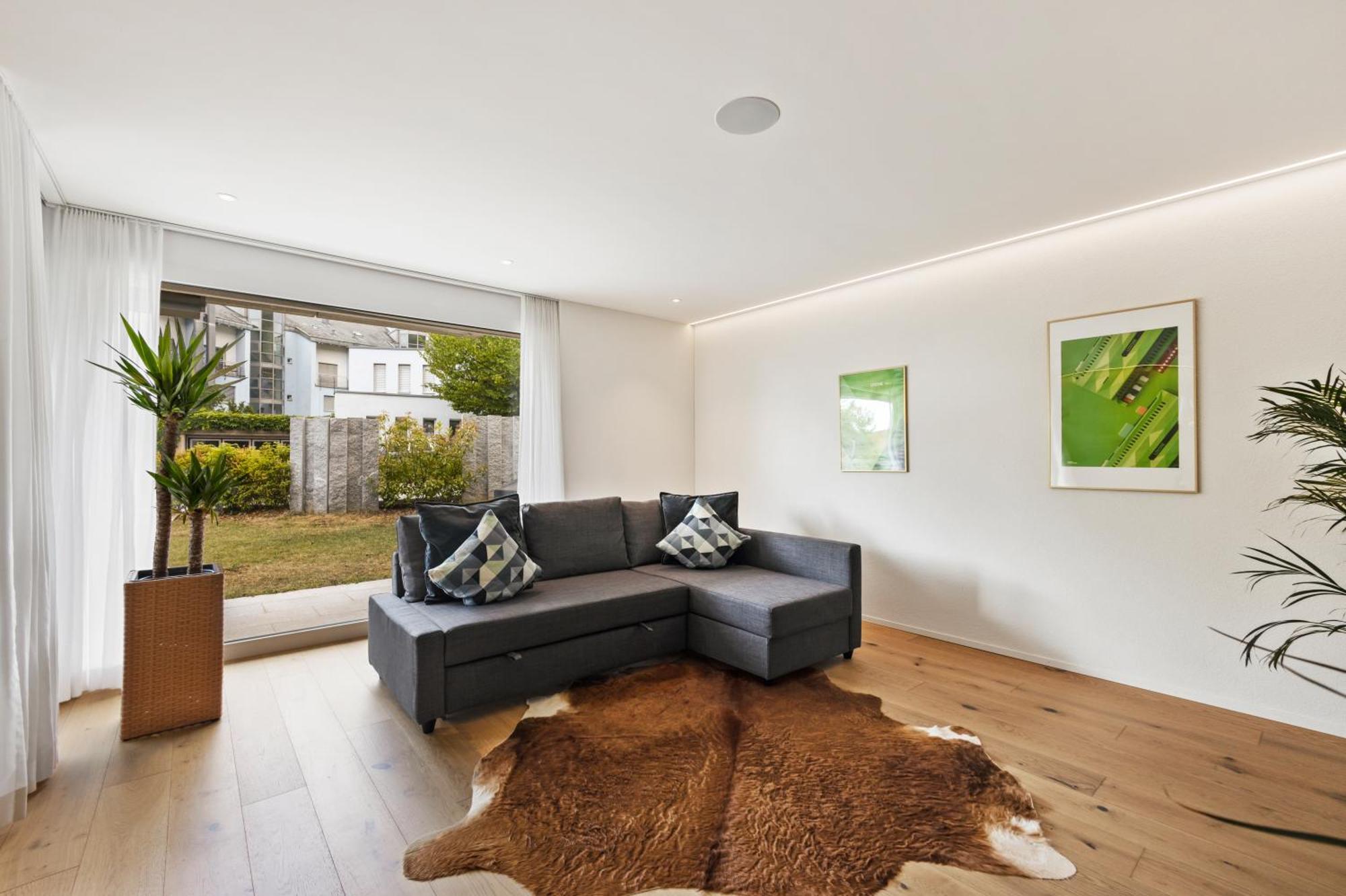The R Apartment Uetliberg, Klima, Parken - Wallbox غيرولدسفيل المظهر الخارجي الصورة