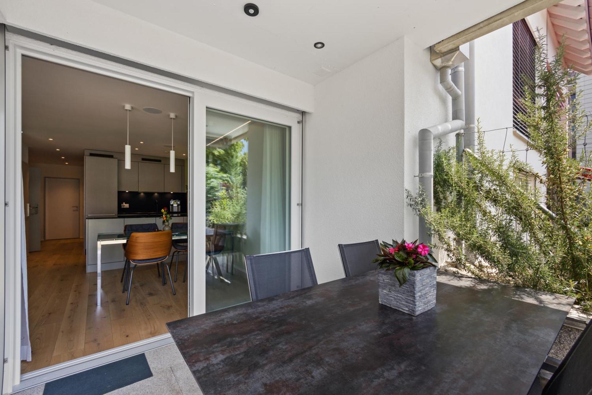 The R Apartment Uetliberg, Klima, Parken - Wallbox غيرولدسفيل المظهر الخارجي الصورة